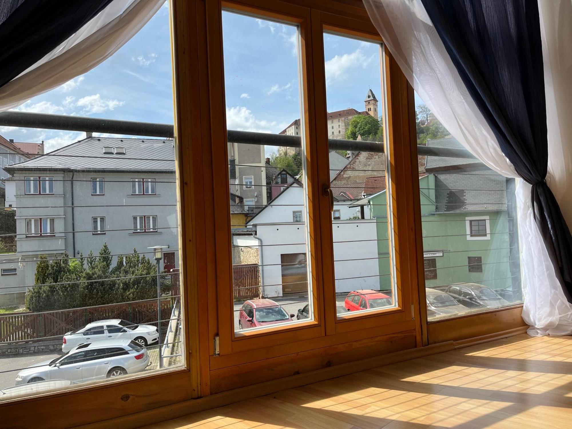 Apartman S Vyhledem Na Zamek I Vimperk Dış mekan fotoğraf